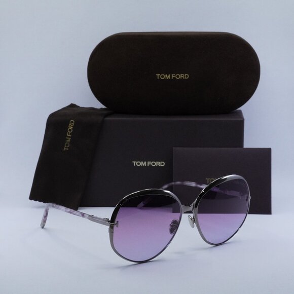 Final Price! Tom Ford Yvette02 FT0913 14Z Sunglasses main image 9
